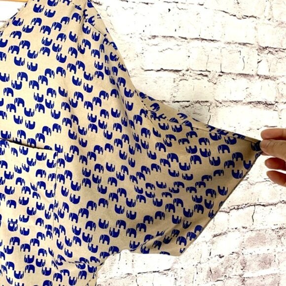 Cropped Elephant Tops Size M - Picture 4 of 7